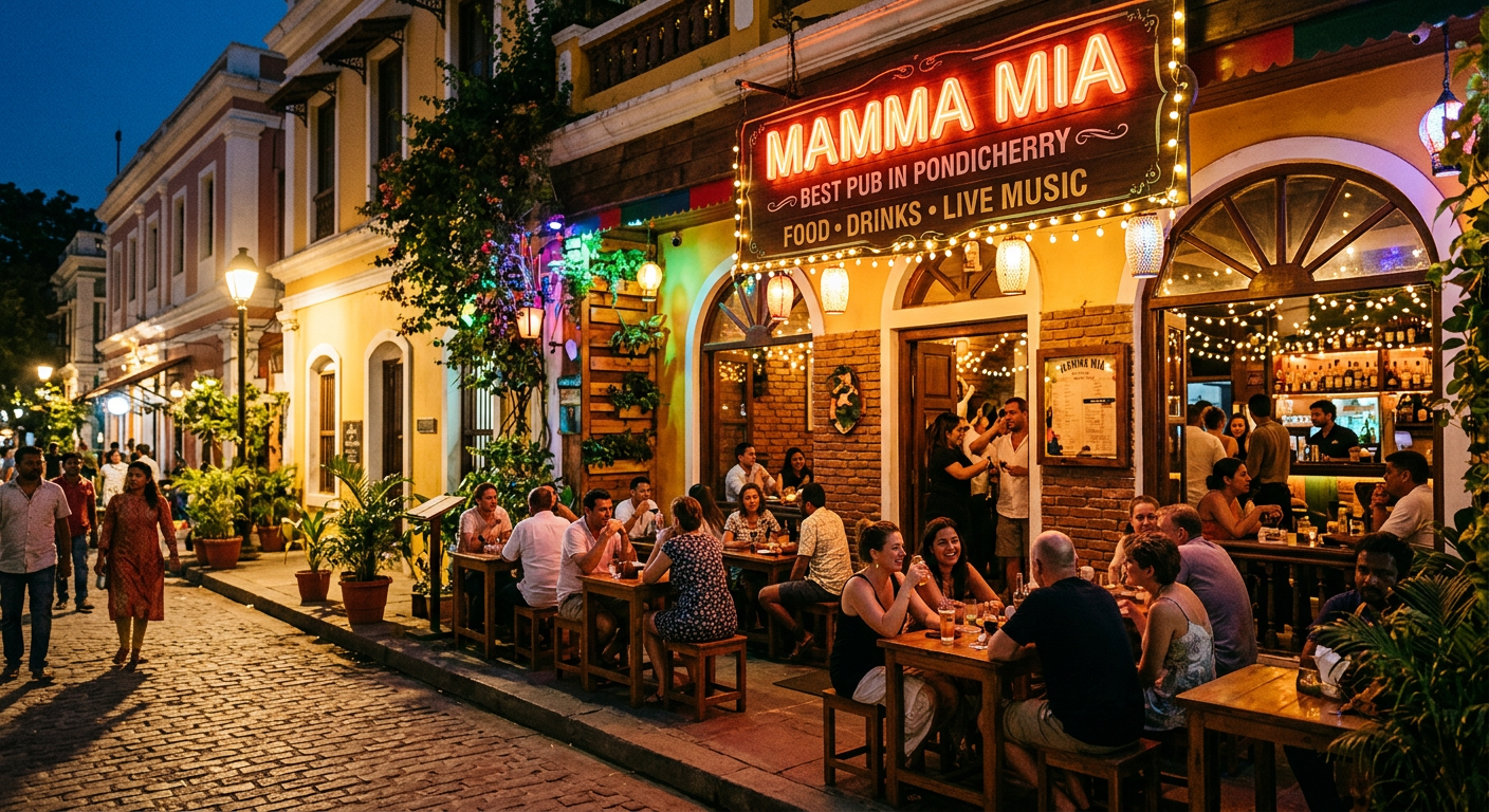 Best Bar in Pondicherry