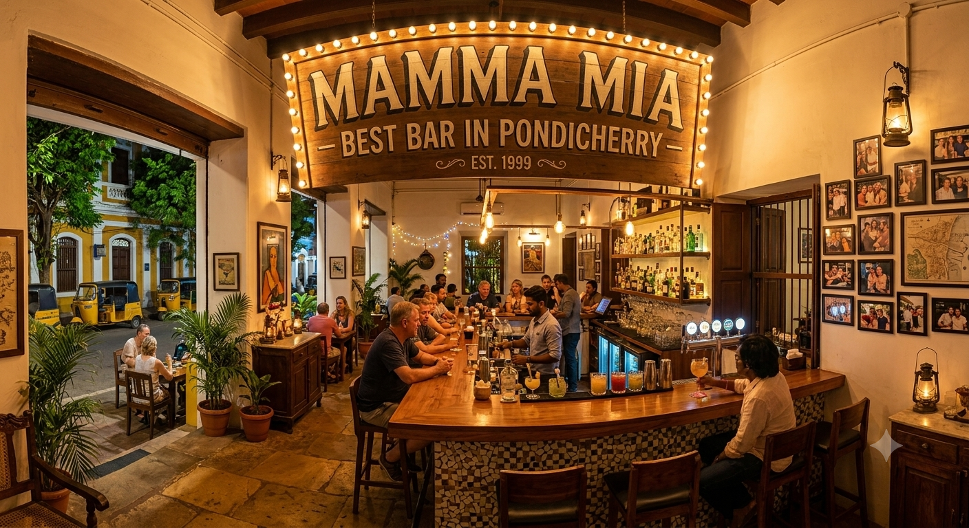 Best Bar in Pondicherry