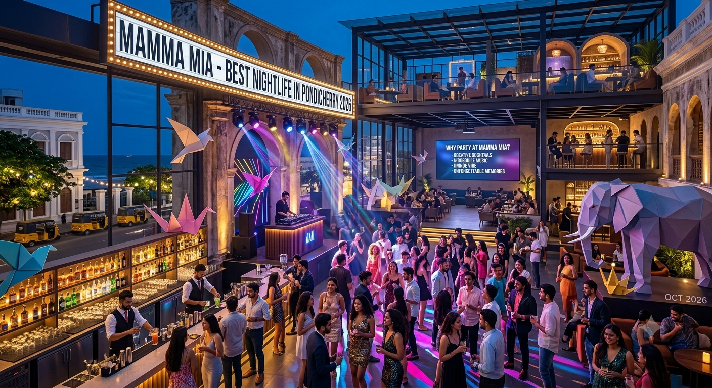 Best Nightlife in Pondicherry