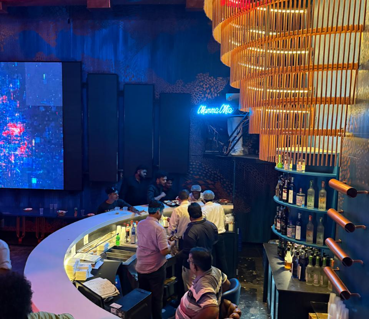 Bar in Pondicherry