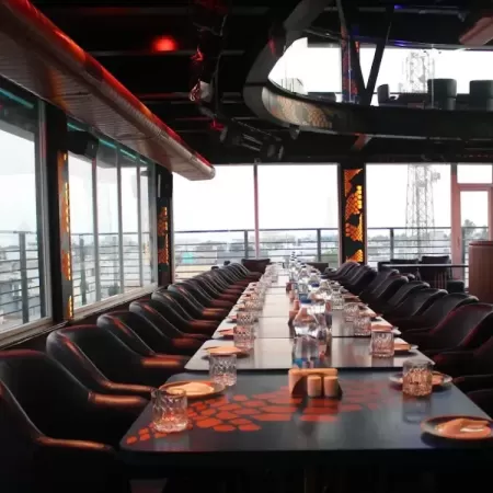 Mamma Mia Dining Space
